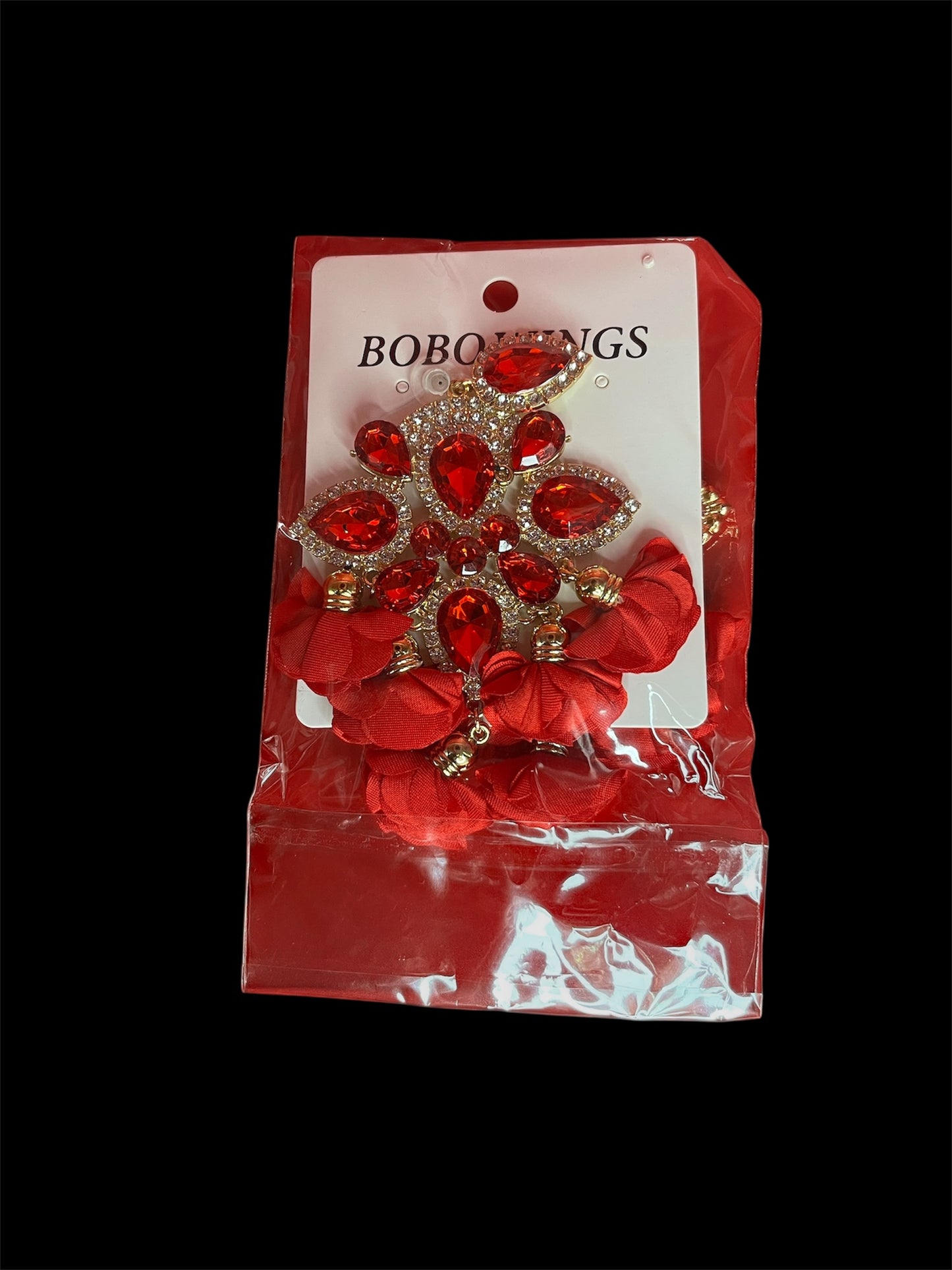 Tassel Flower Earrings