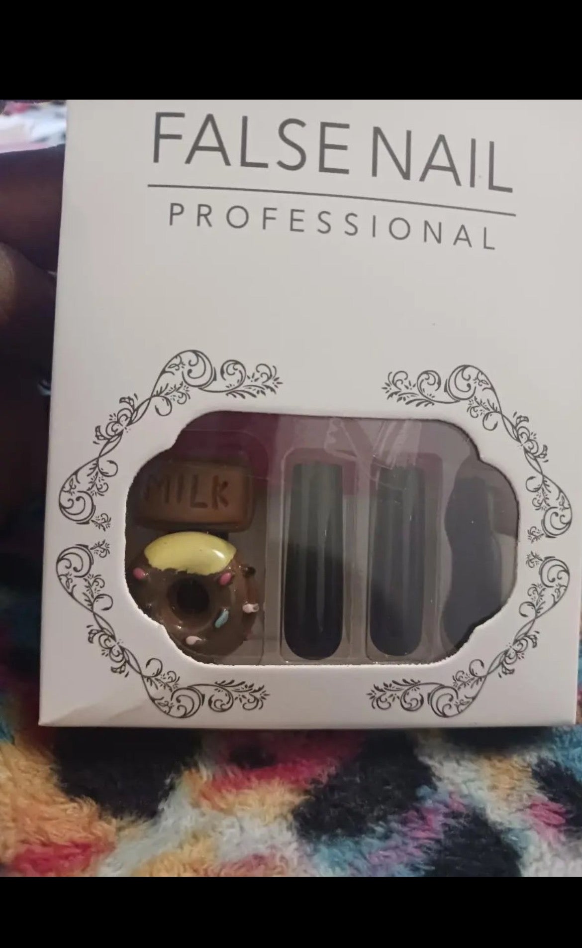 Candy Dessert 3D Press On Nails (24pcs)