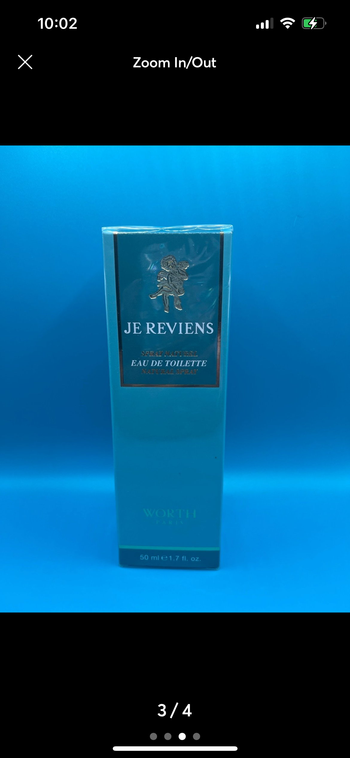 Worth Je Reviens Perfume