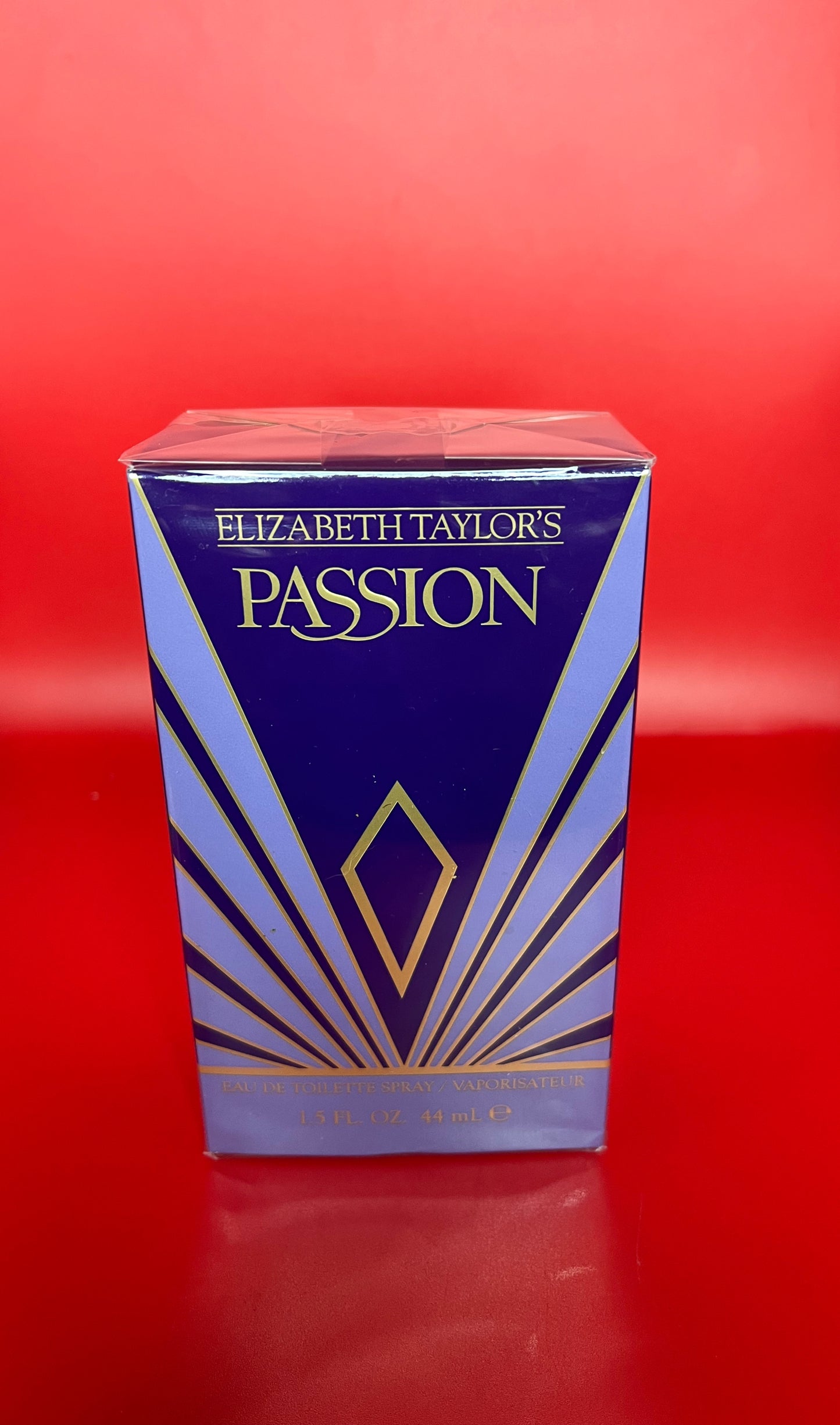 Elizabeth Taylor Passion Perfume