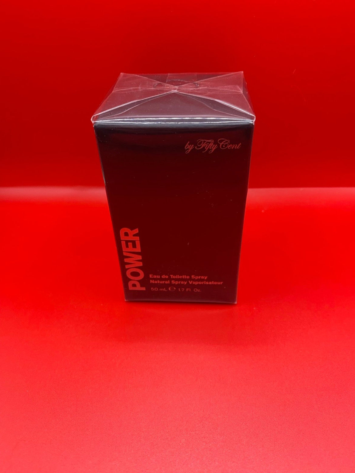 50 Cent Power Cologne