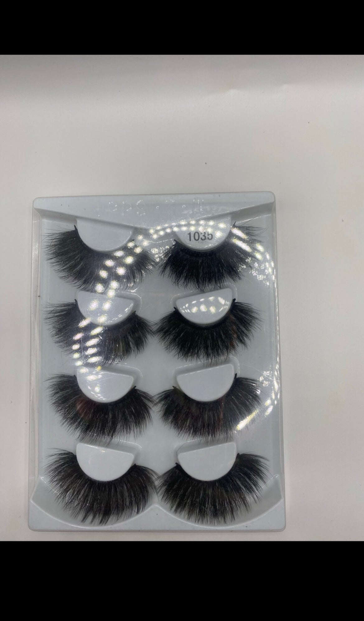 Mink Hair Eyelashes 25-30 MM