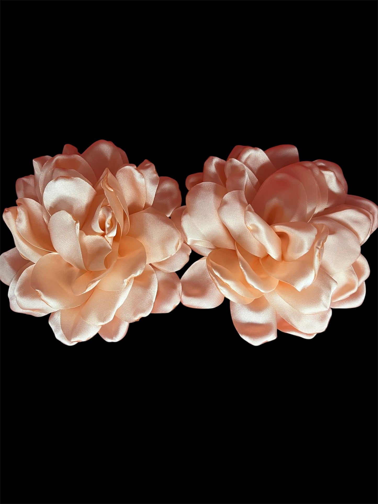 Large Flower Petal Earrings