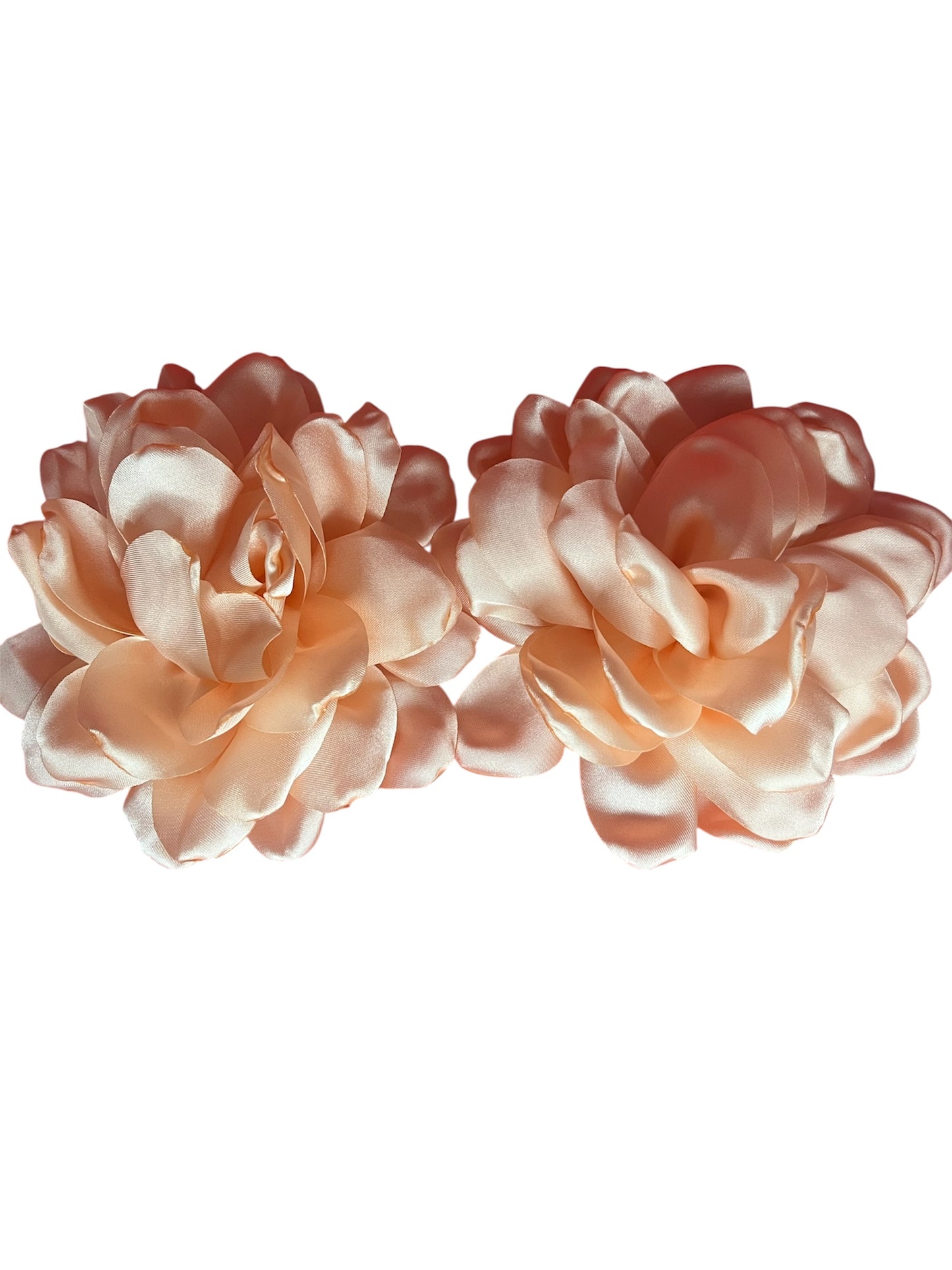Large Flower Petal Earrings