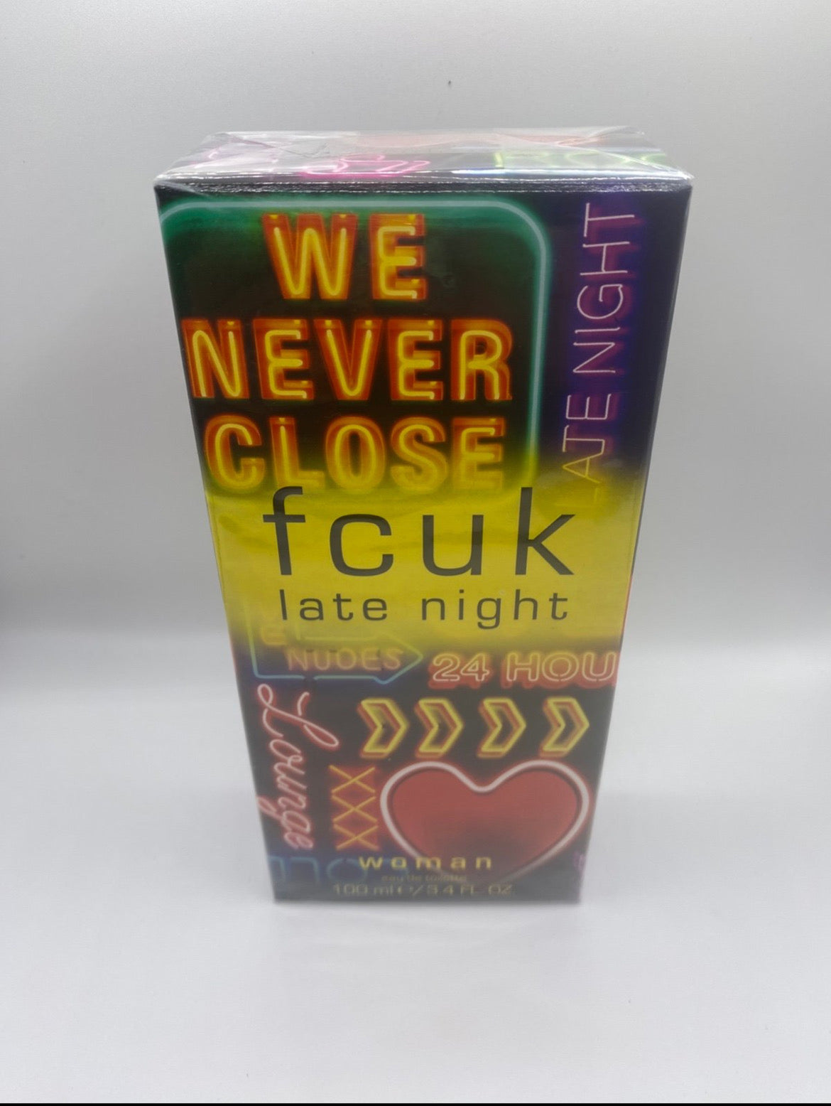 French Connection Fcuk Late Night Perfume