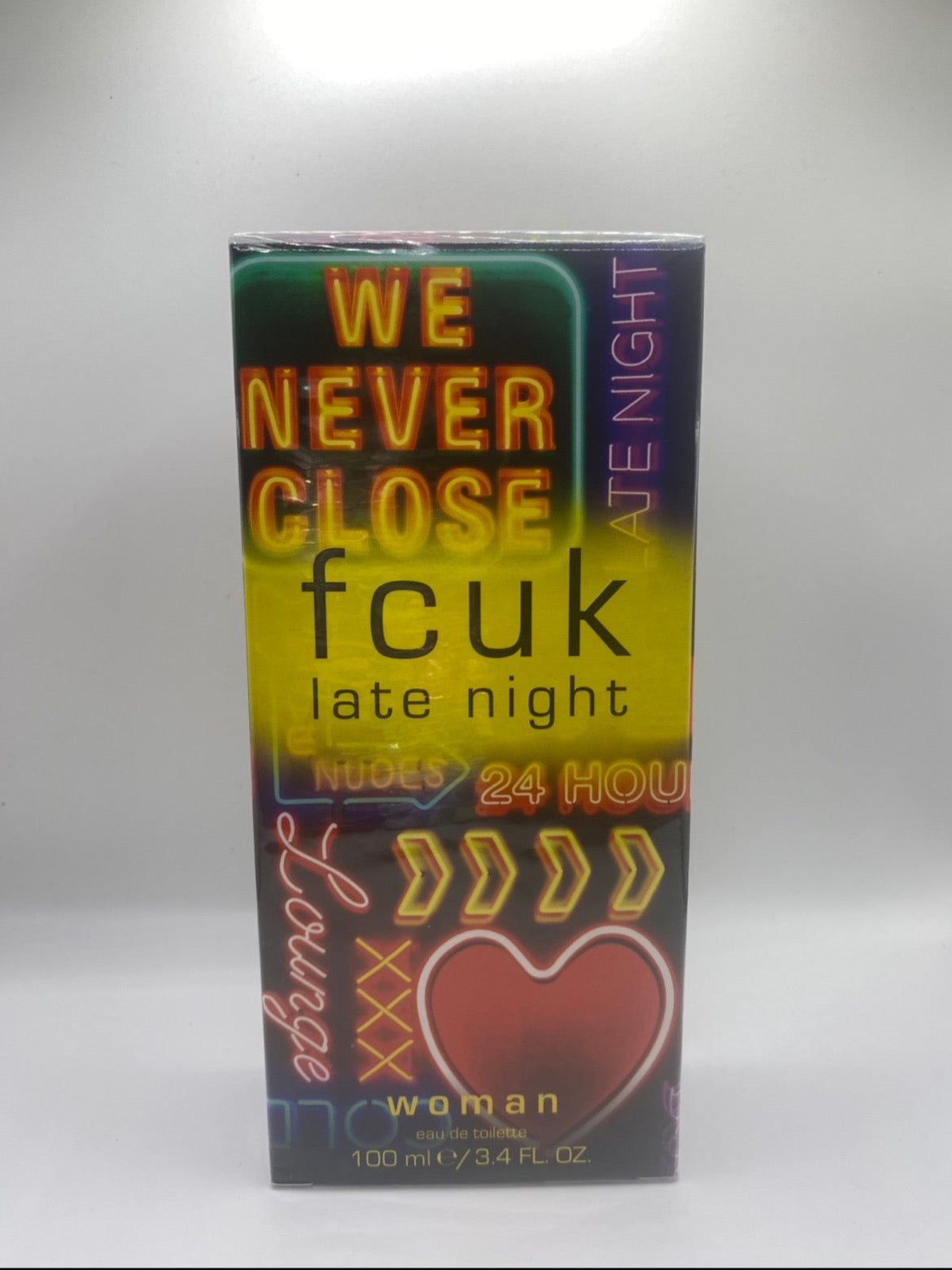 French Connection Fcuk Late Night Perfume