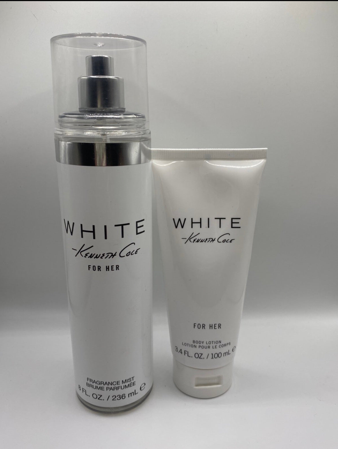 Kenneth Cole White Perfume Set