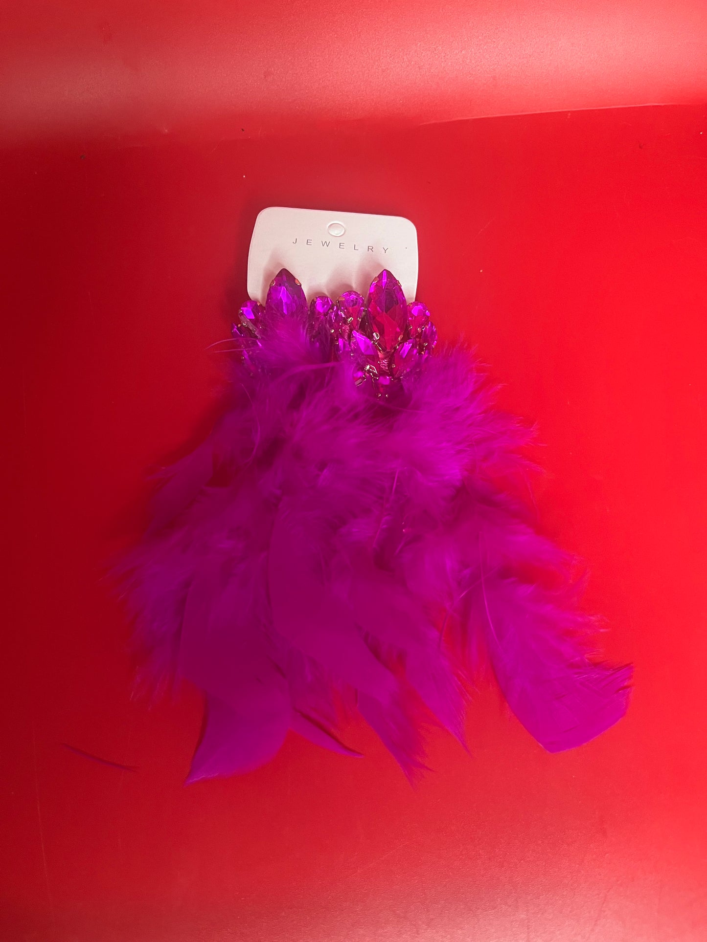 Bohemian Feather Earrings