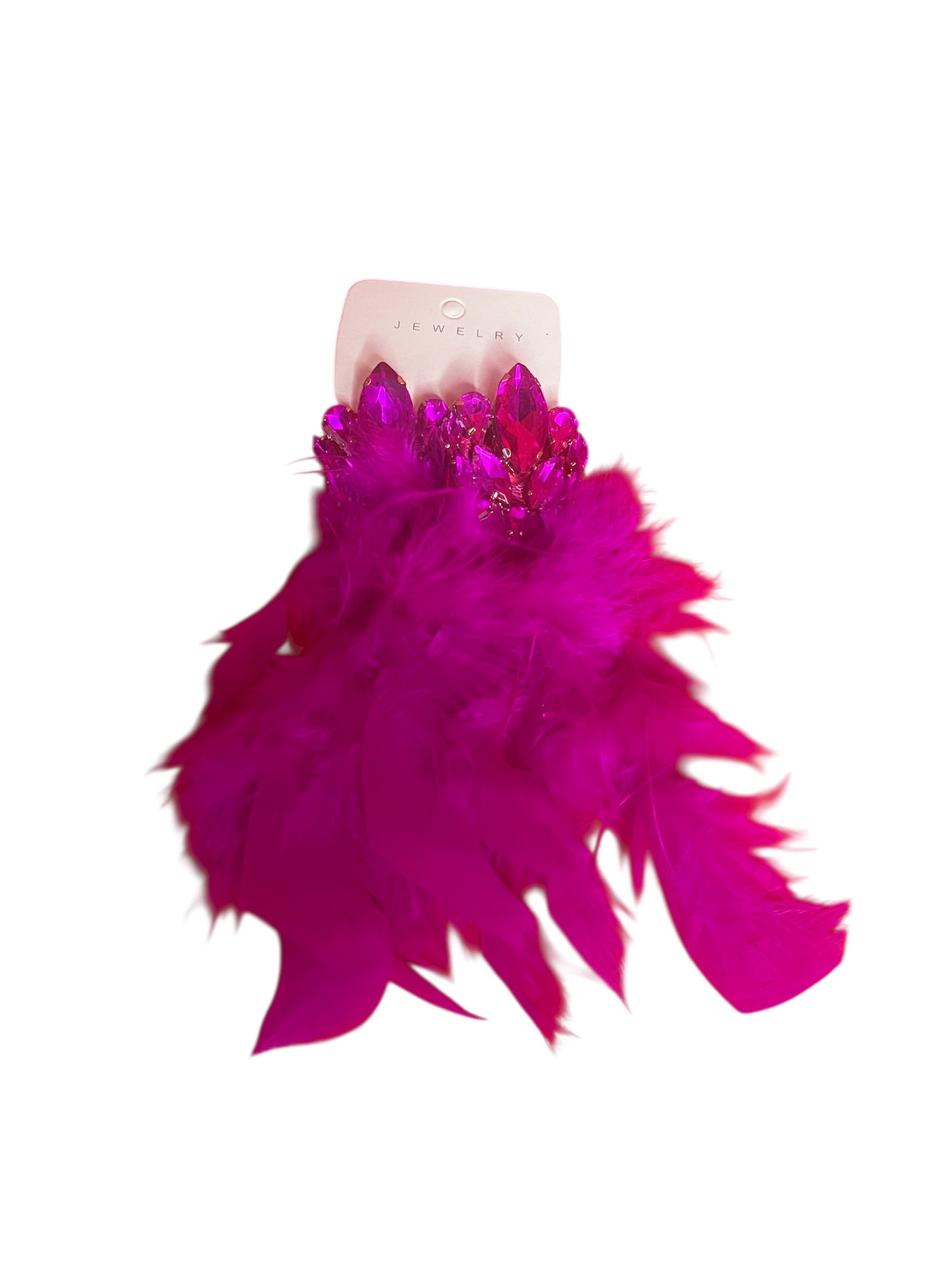 Bohemian Feather Earrings