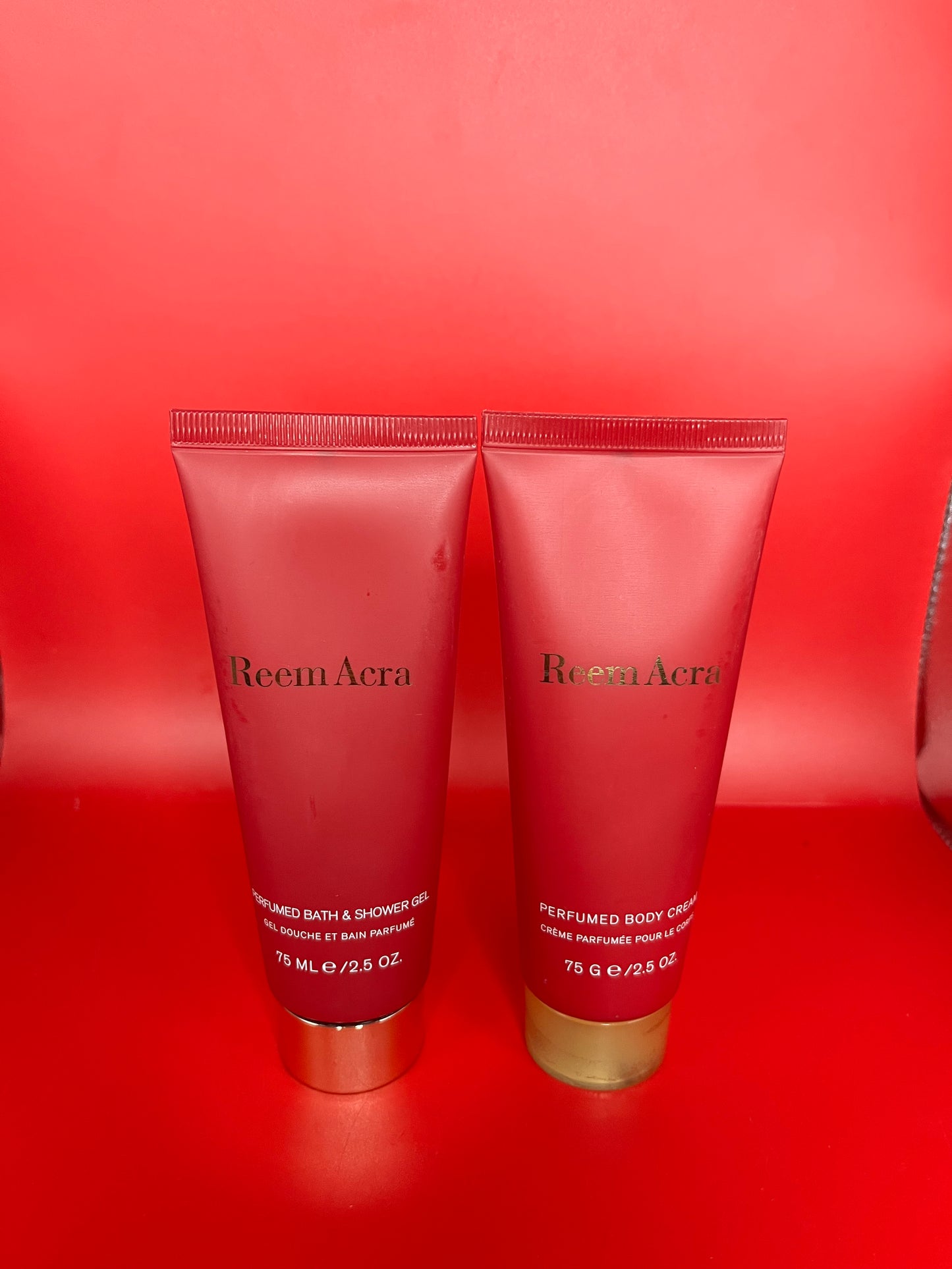 Reem Acra Perfume Lotion Set