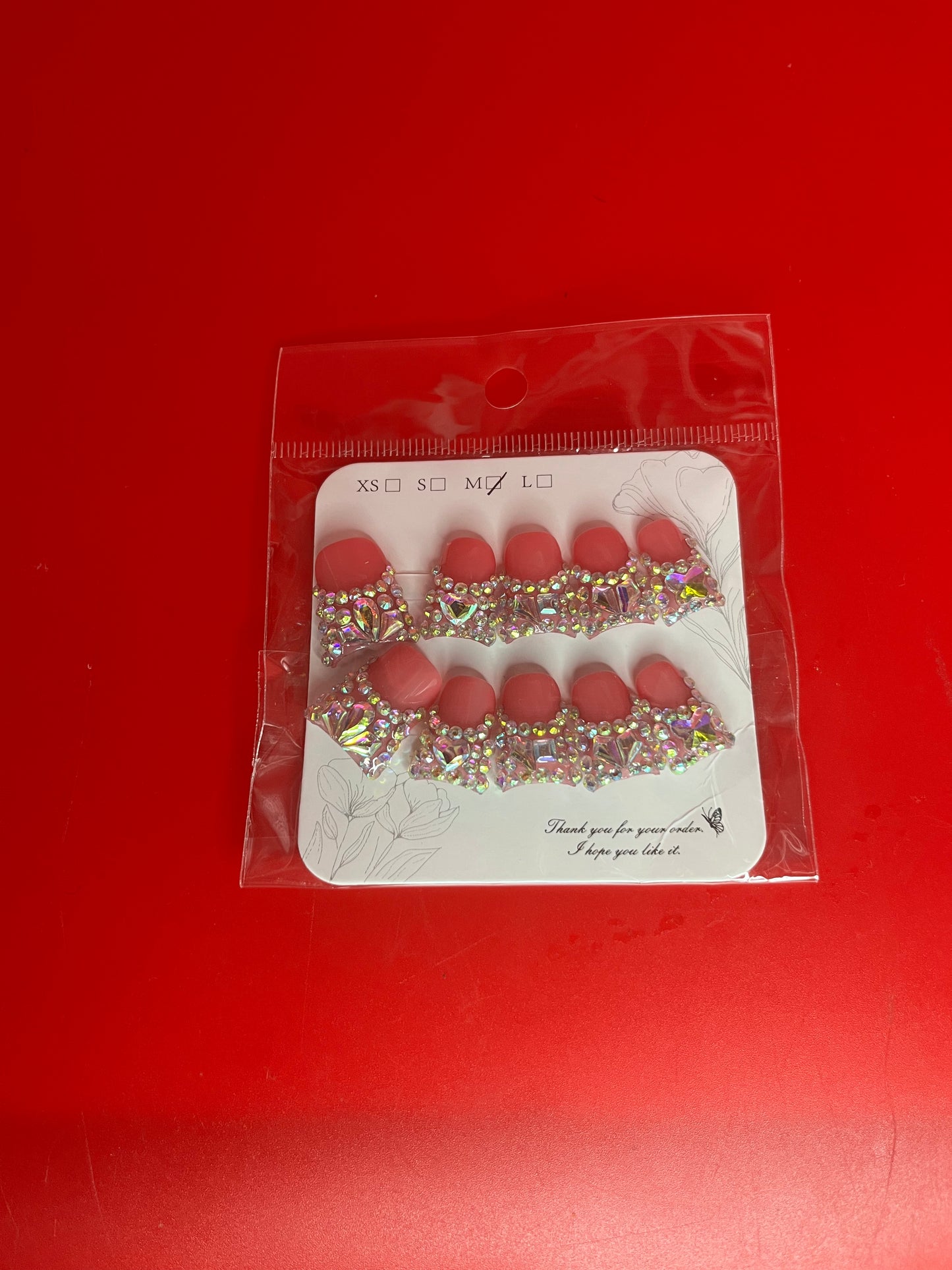Handmade Duckbill Shaped Nails