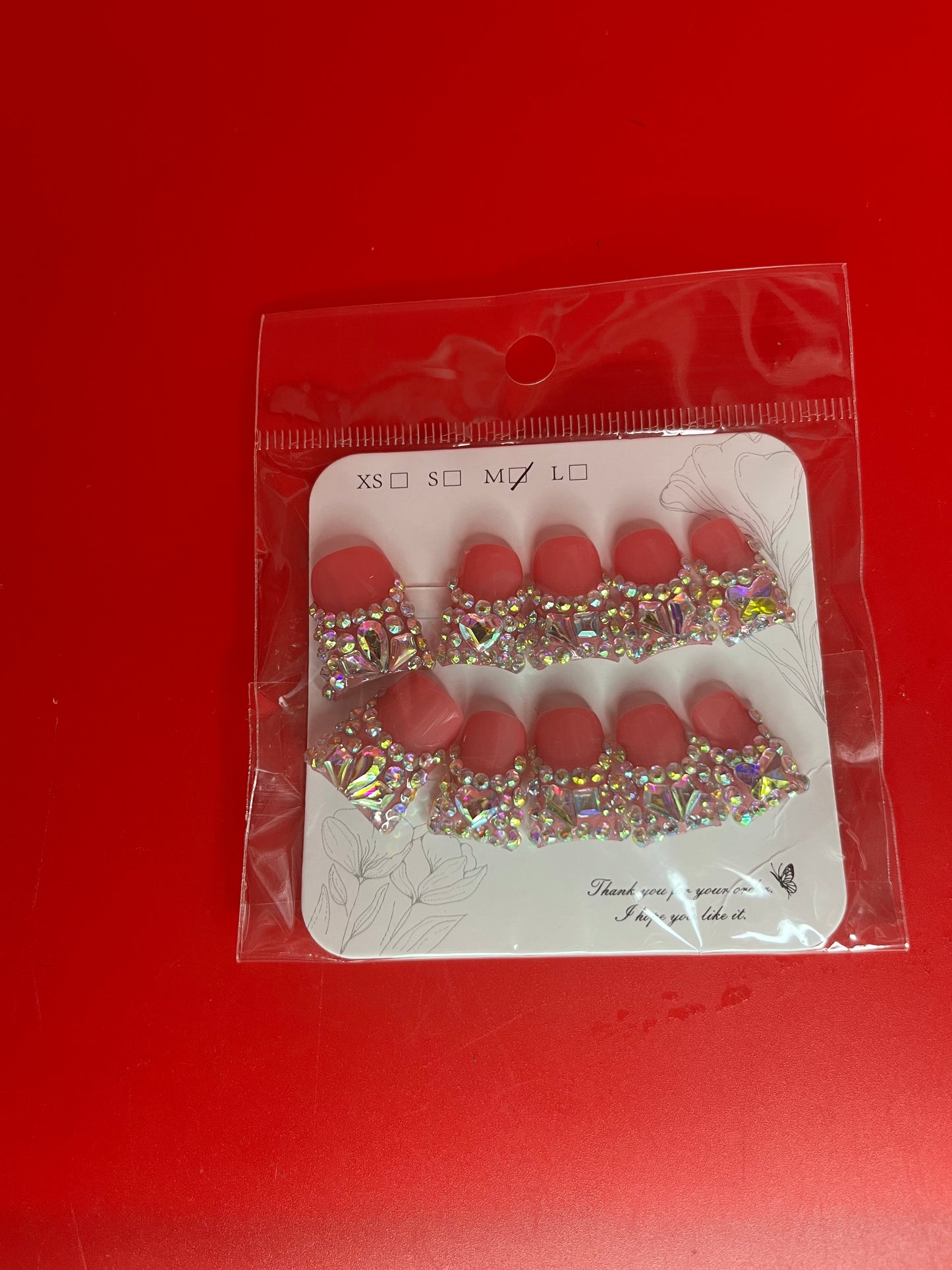 Handmade Duckbill Shaped Nails
