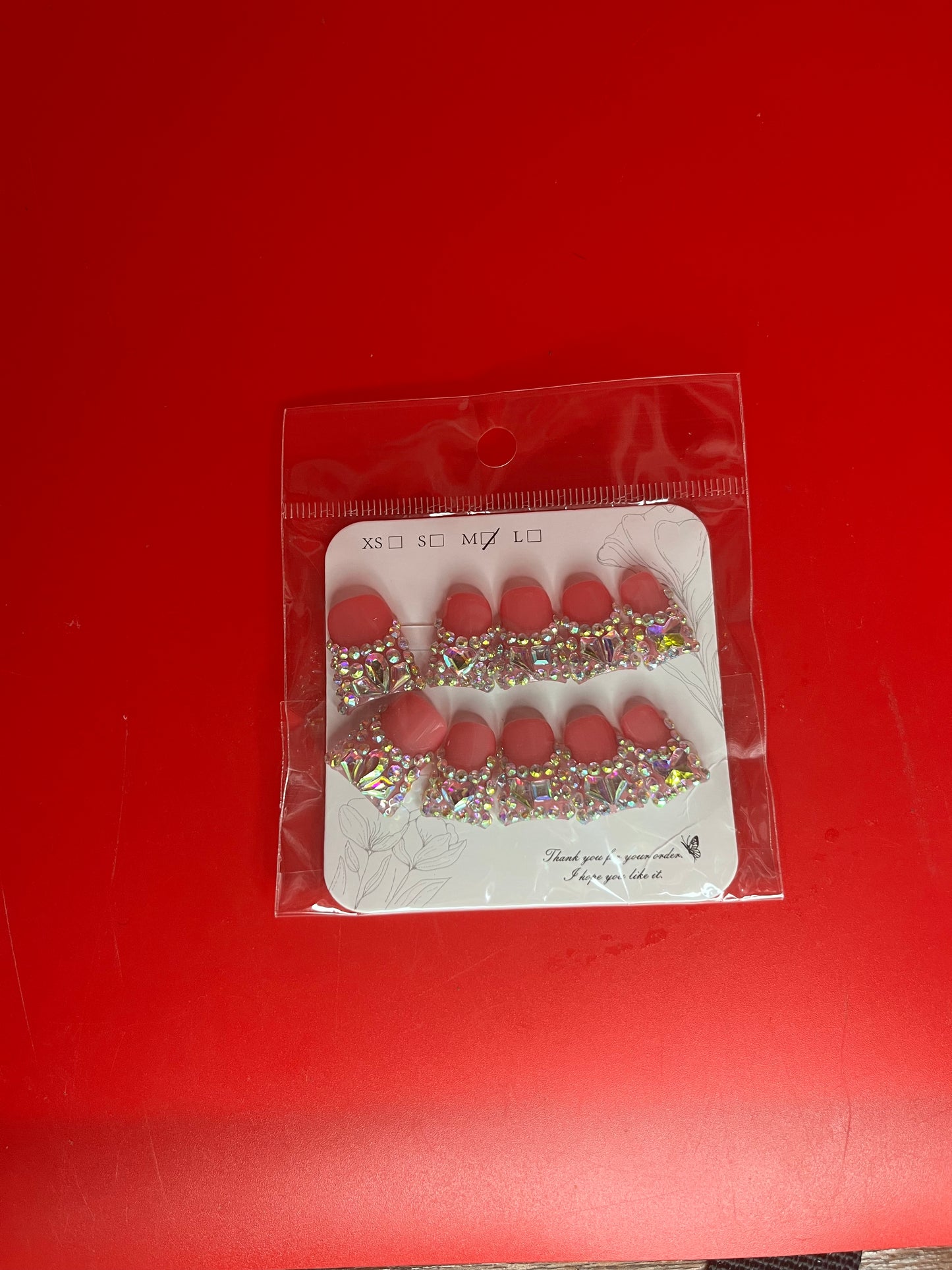 Handmade Duckbill Shaped Nails