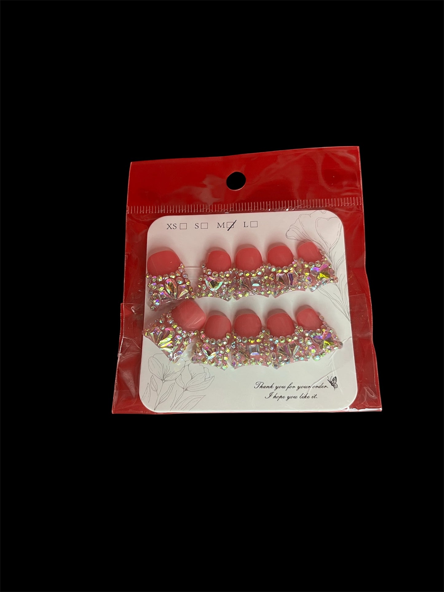 Handmade Duckbill Shaped Nails