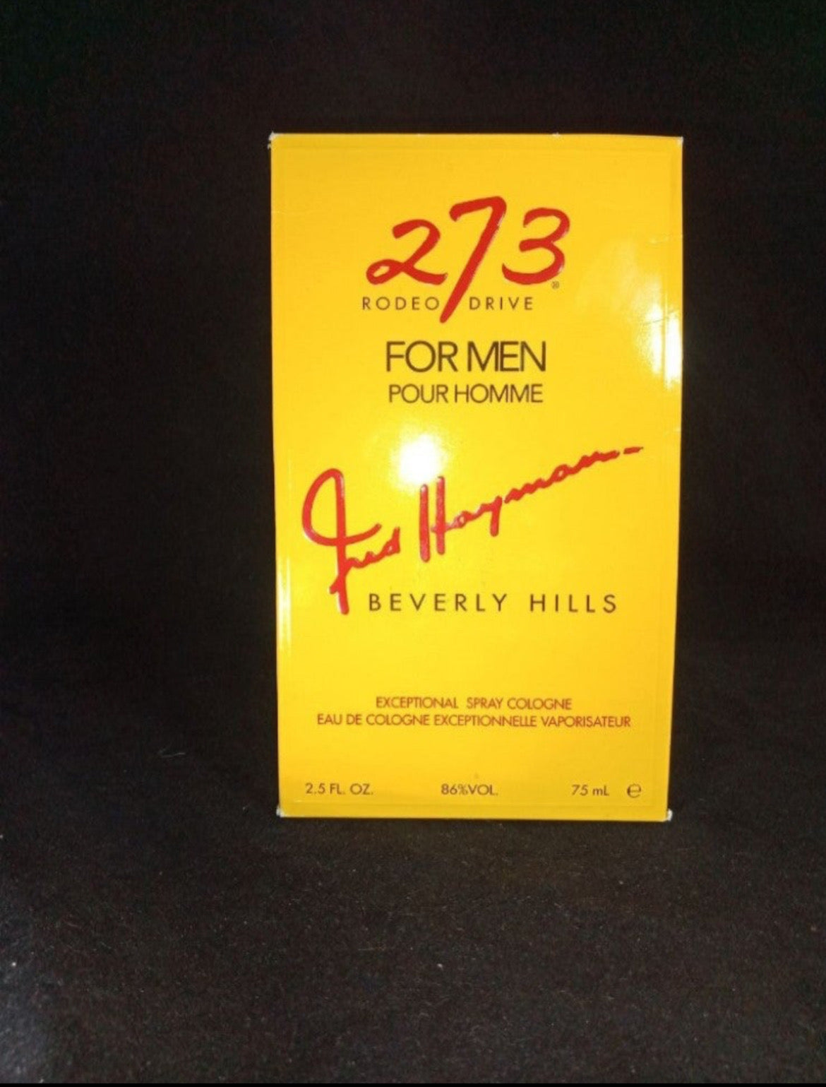 Fred Hayman 273 Cologne