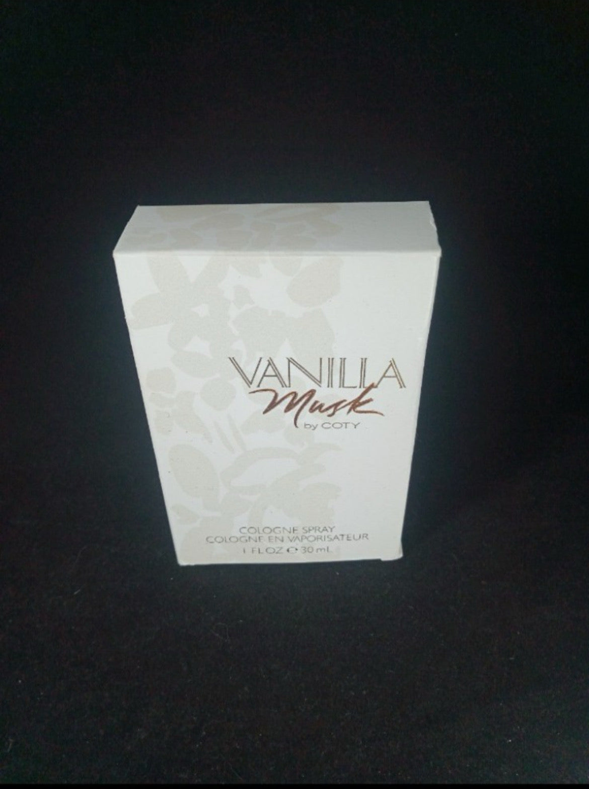 Coty Vanilla Musk Perfume