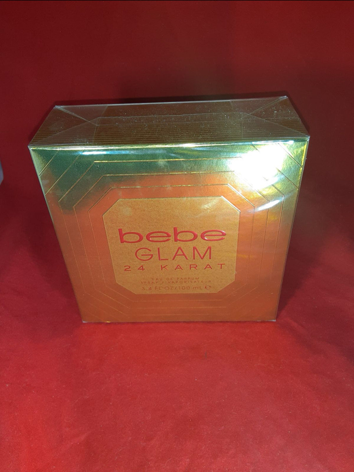 Bebe 24 Karat Gold Perfume