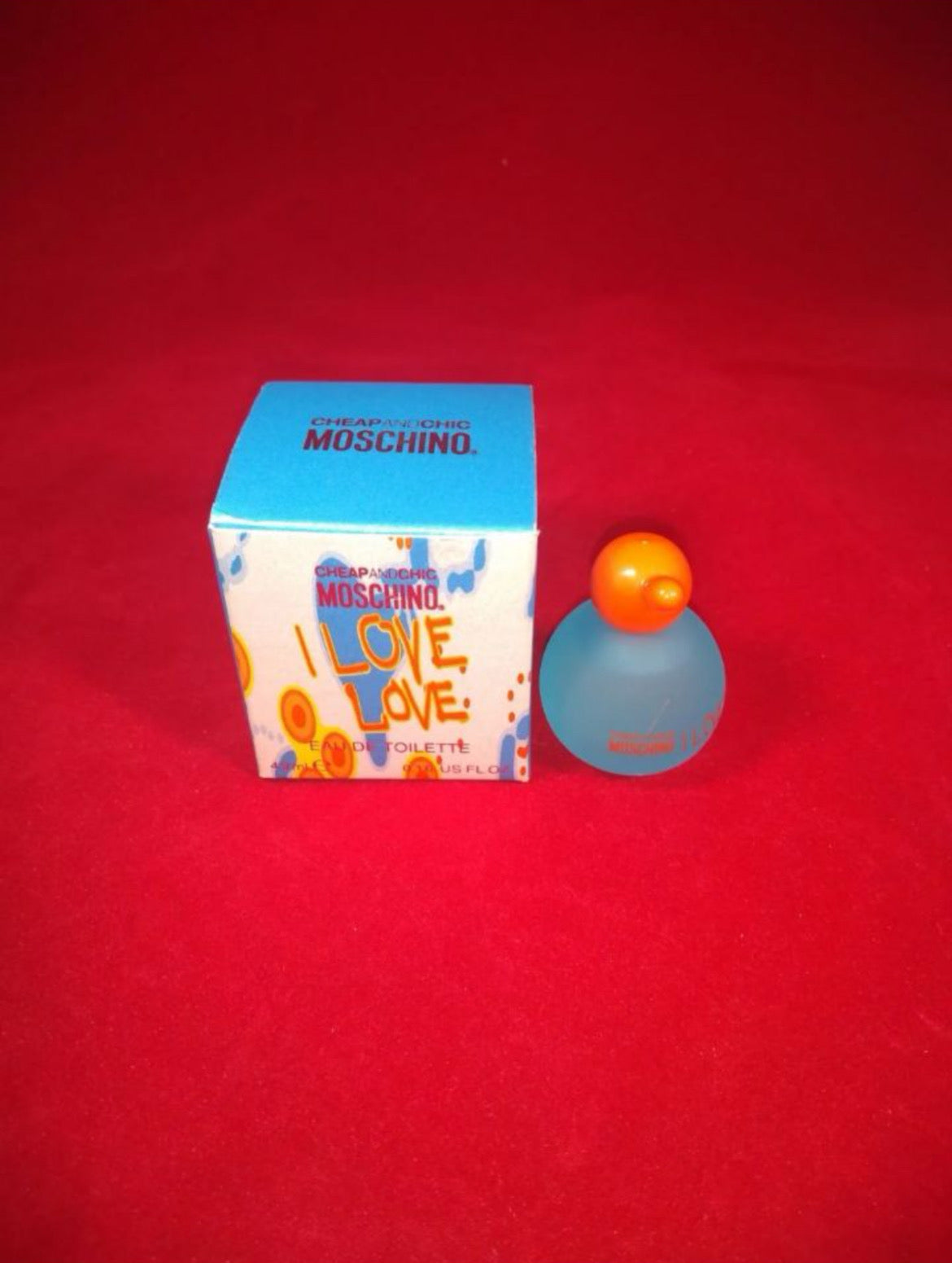 Moschino I Love Love Perfume (travel-size)