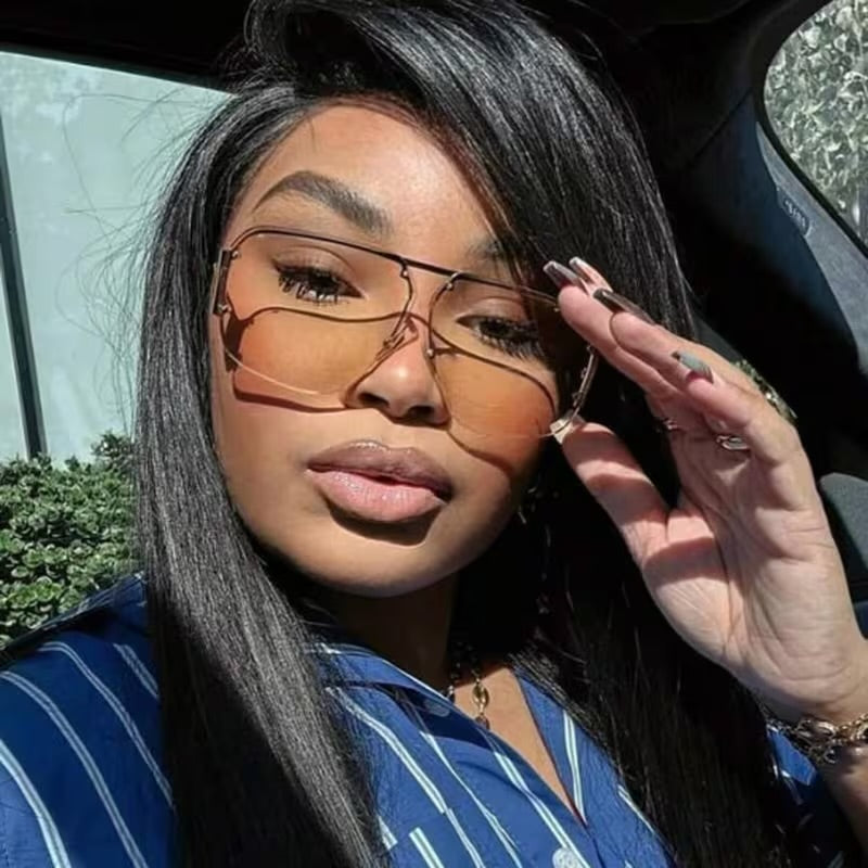 Retro Gold Sunglasses