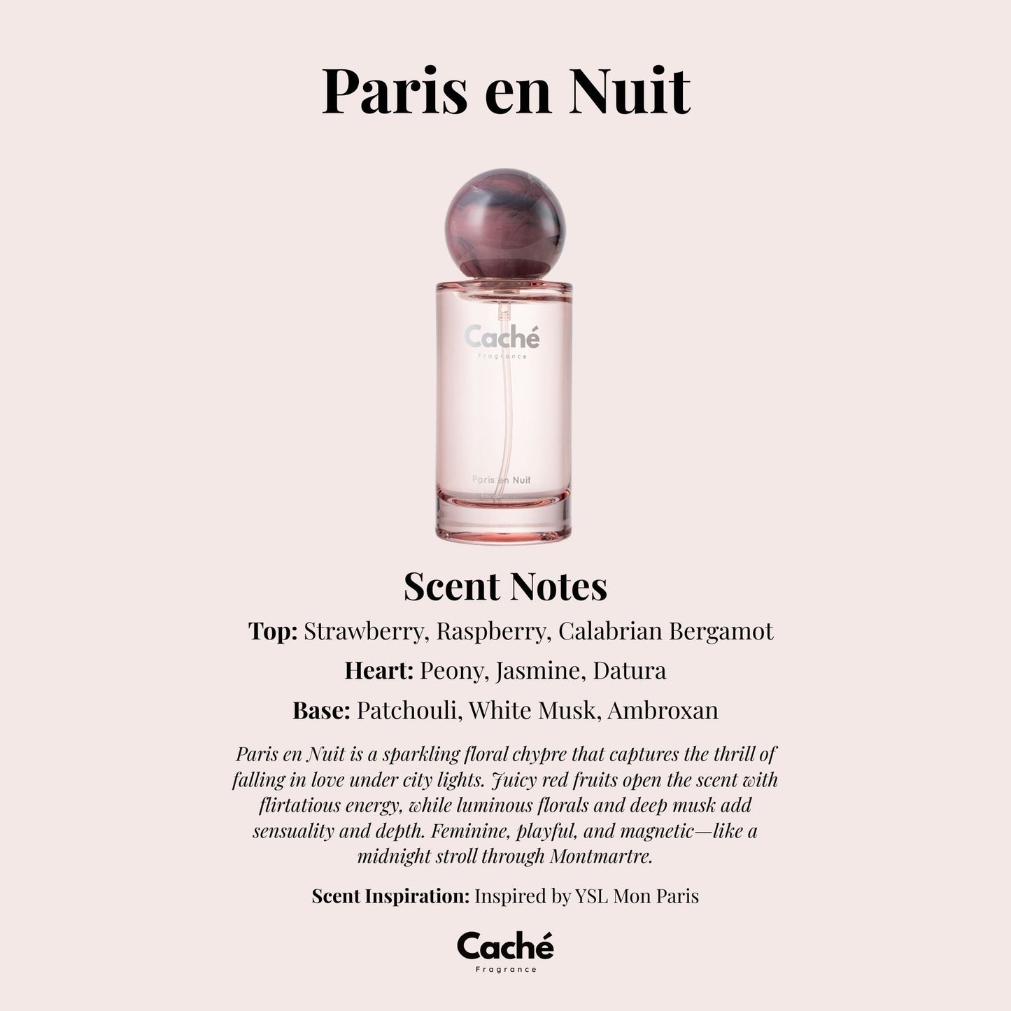 Caché - Paris en Nuit