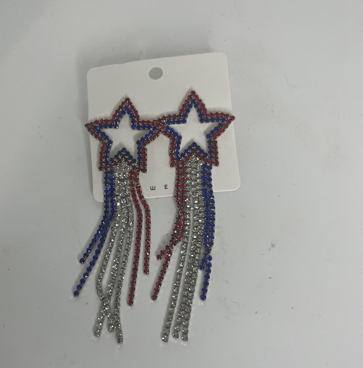 Star & Heart Tassel Earrings