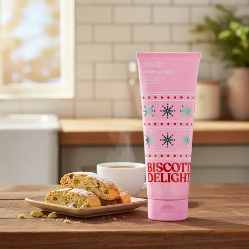 Victoria Secret Biscotti Delight Body Lotion Set
