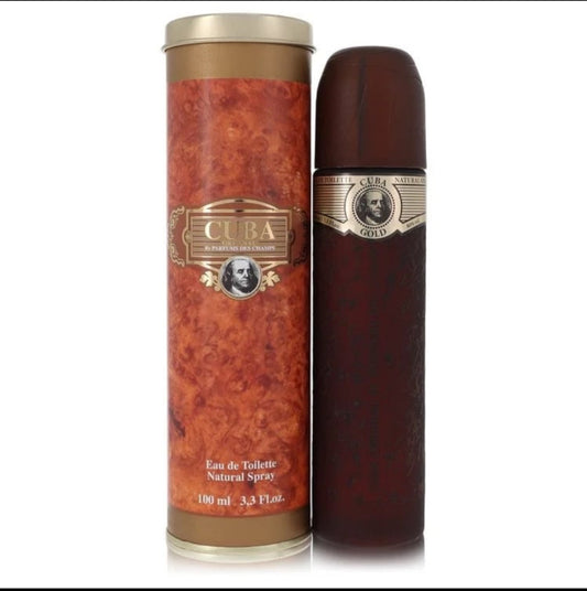 Cuba Gold Cologne