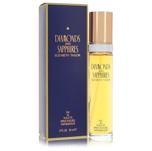 Elizabeth Taylor Diamonds & Sapphires Perfume