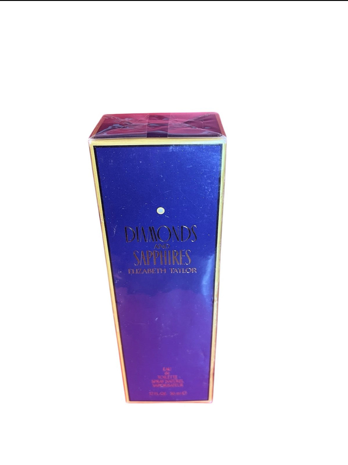 Elizabeth Taylor Diamonds & Sapphires Perfume