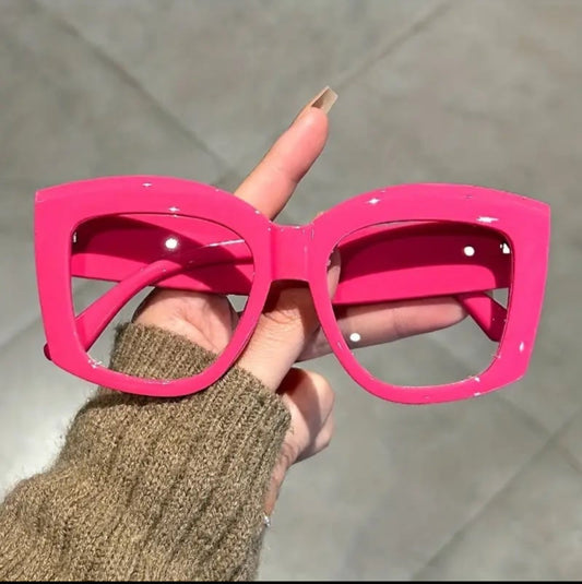 Oversized Cat Glasses