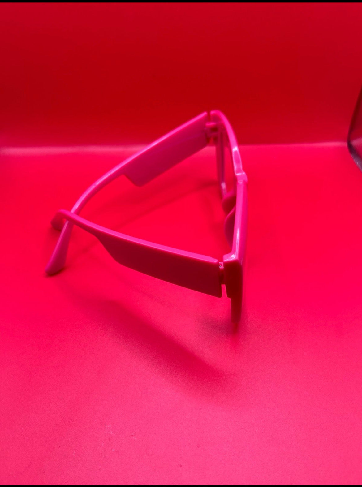 Oversized Cat Glasses
