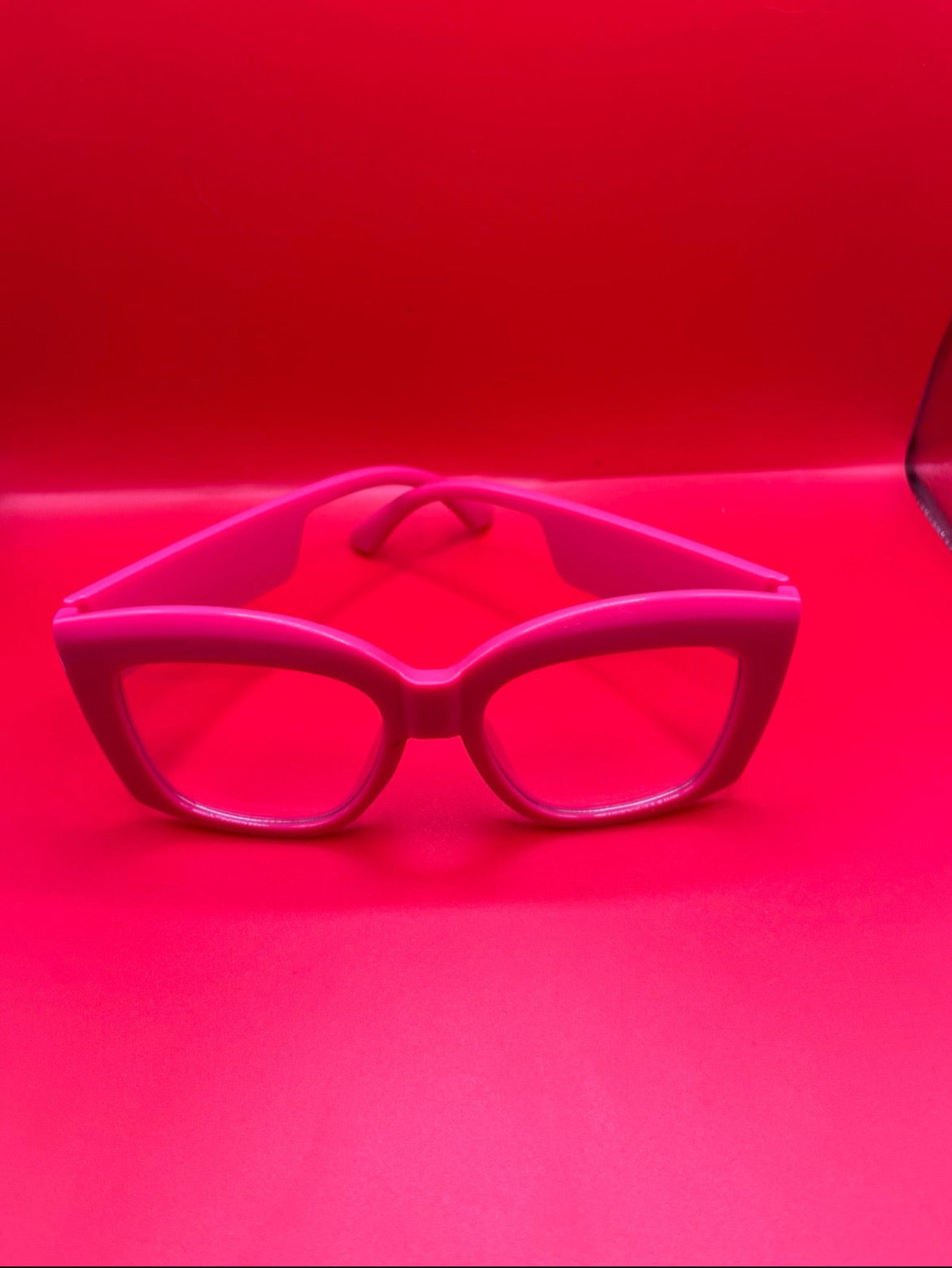 Oversized Cat Glasses