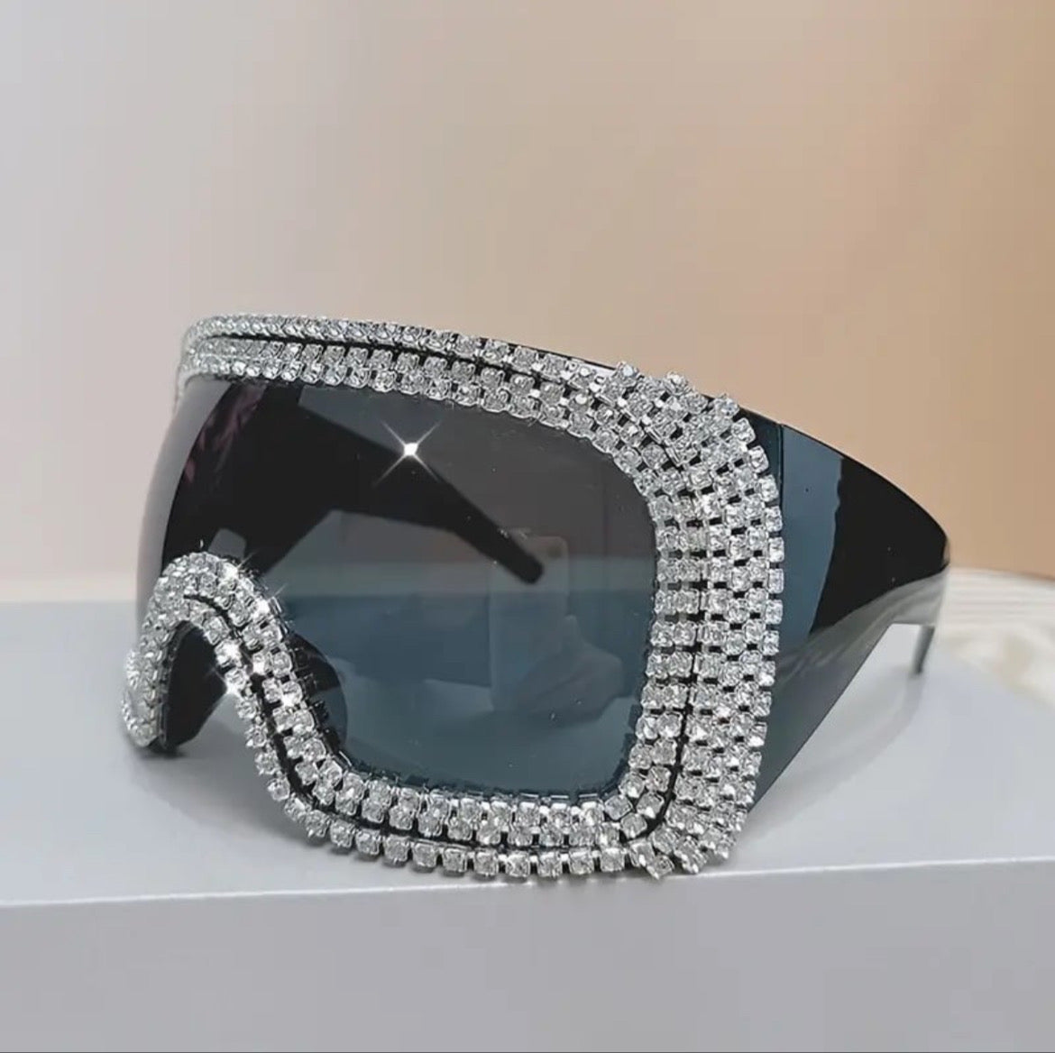 Trendsetter Oversized Sunglasses
