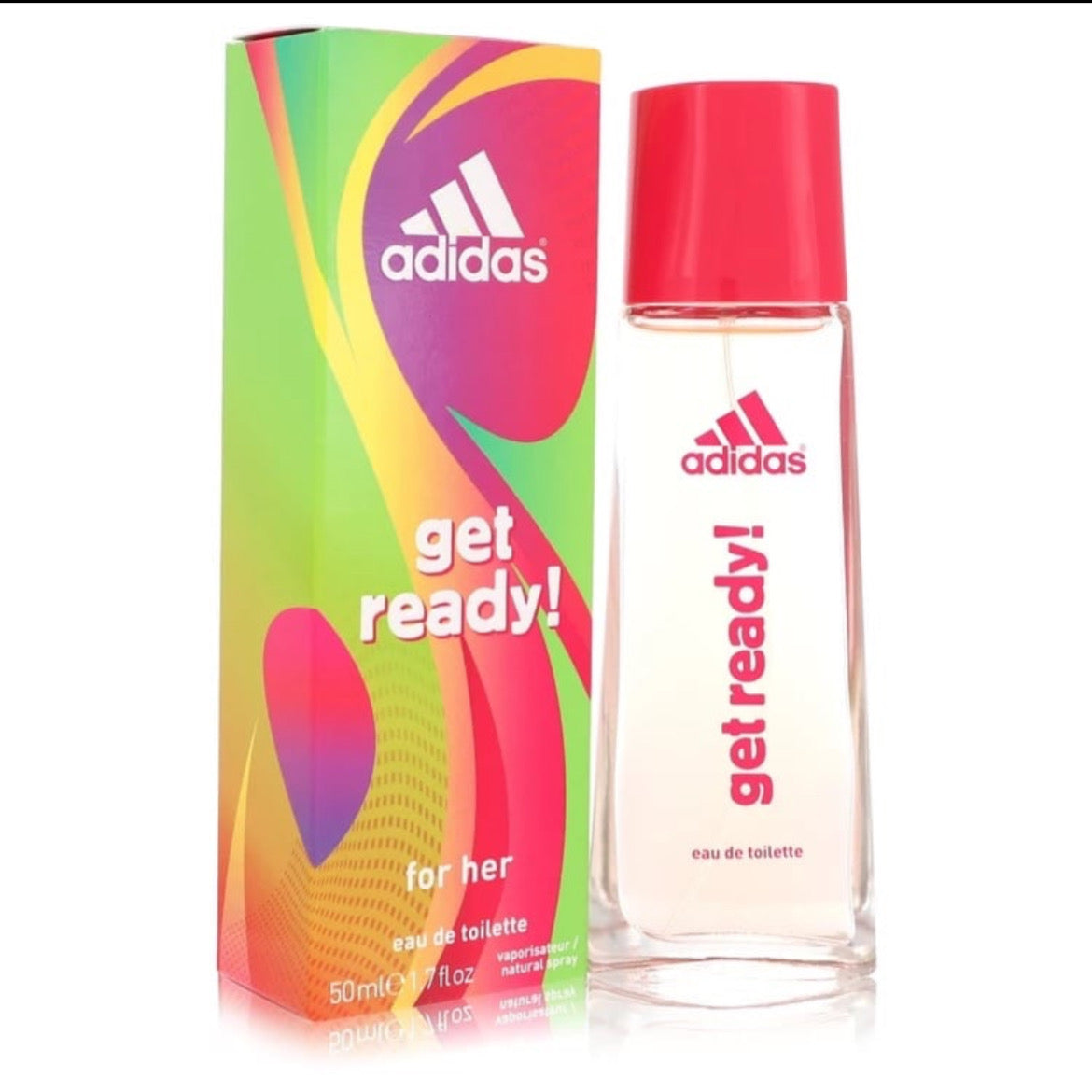 Adidas Get Ready Perfume
