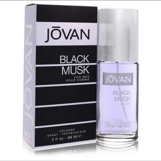 Jovan Black Musk Cologne