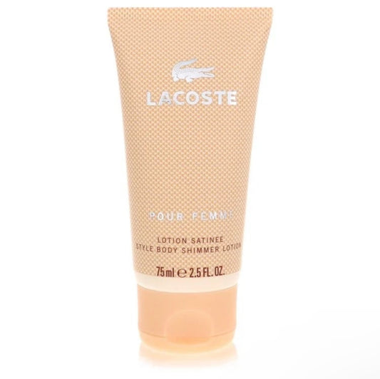 Lacoste Femme Perfume Lotion
