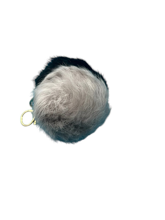 Two Tone Fur Charm