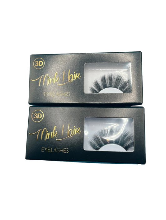 3D Mink Eyelashes Set