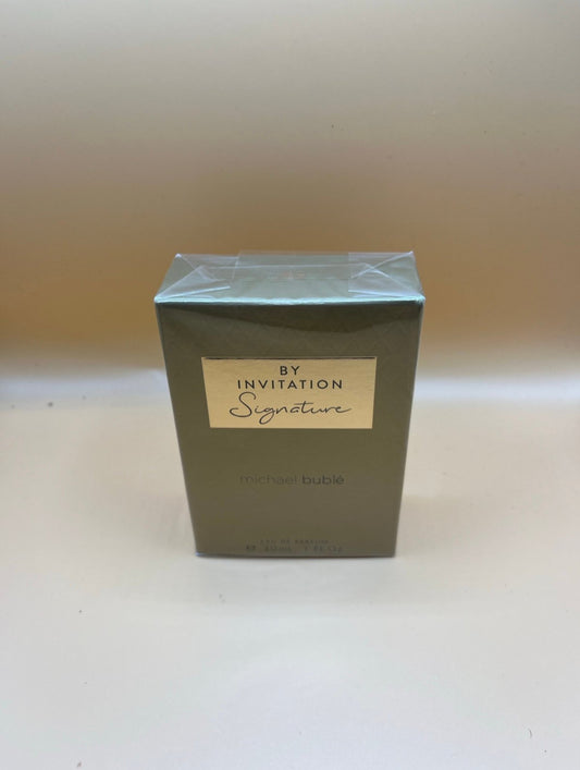 Michael Buble By Invitation Signature Perfume