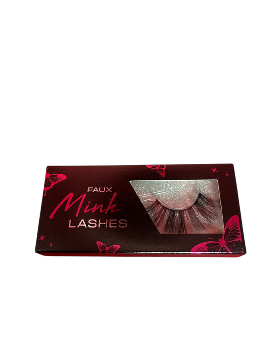 Faux Mink Eyelash Set