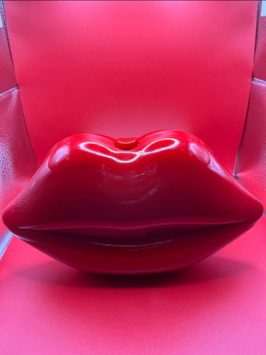 Red Lips Evening Bag