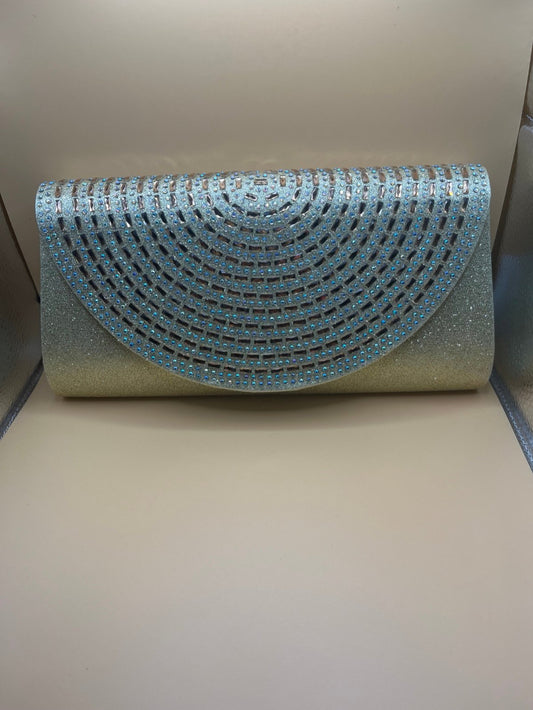 Gemstone Varnish Evening Bag