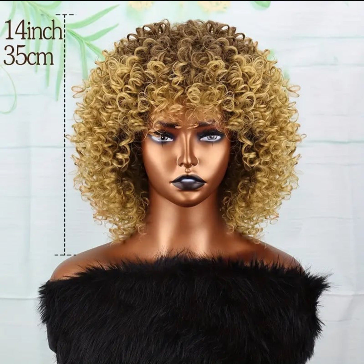 Afro Kinky Hair Wig
