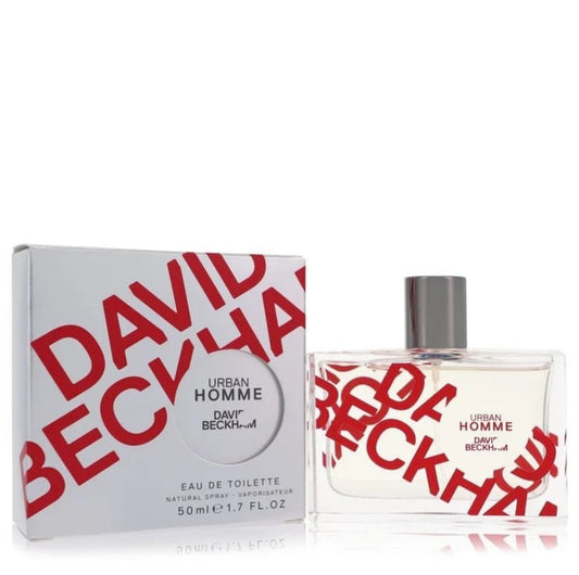 David Beckham Urban Homme Cologne