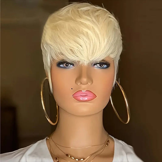 Pixie Short Hair Wig