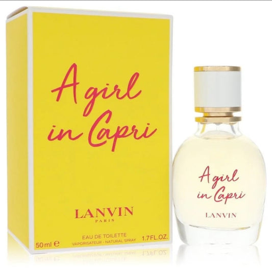 Lanvin A Girl In Capri Perfume