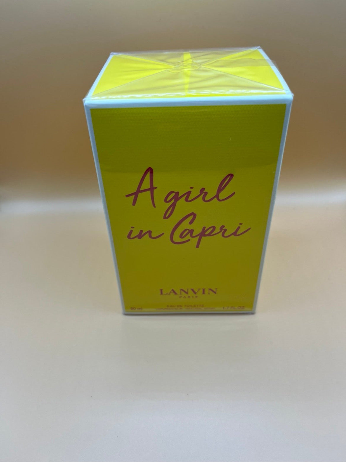 Lanvin A Girl In Capri Perfume