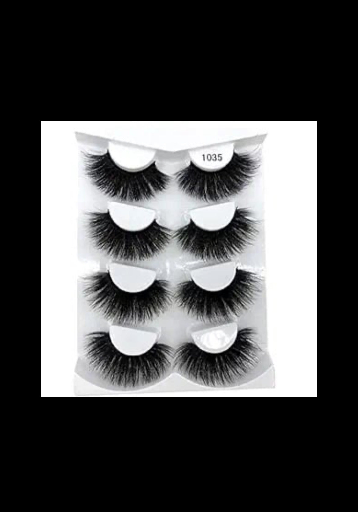 Mink Hair Eyelashes 25-30 MM