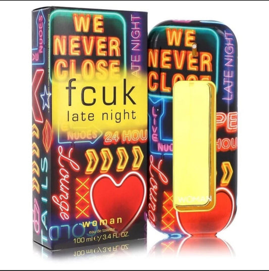 French Connection Fcuk Late Night Perfume