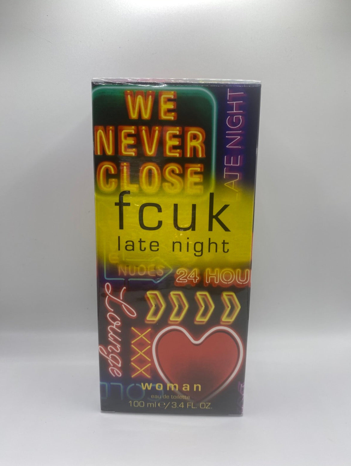 French Connection Fcuk Late Night Perfume